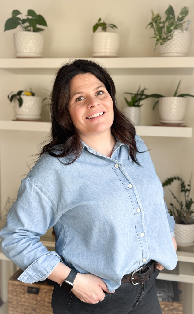 Krista Ursulescu - Salon Owner & Master Stylist.